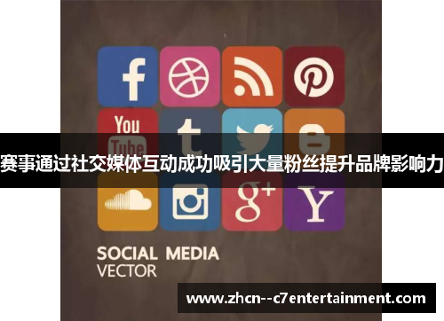 赛事通过社交媒体互动成功吸引大量粉丝提升品牌影响力