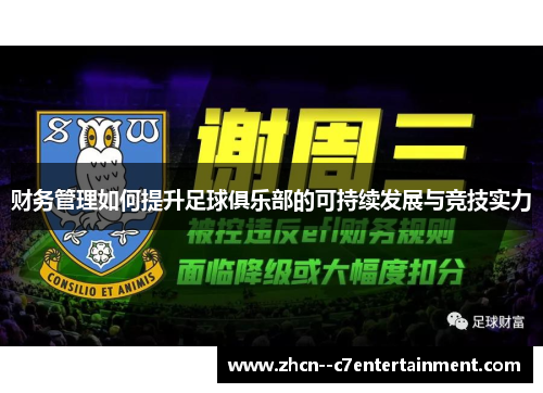 财务管理如何提升足球俱乐部的可持续发展与竞技实力 财务管理如何提升足球俱乐部的可持续发展与竞技实力