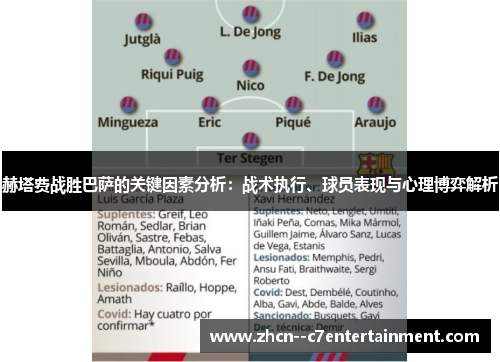 赫塔费战胜巴萨的关键因素分析:战术执行、球员表现与心理博弈解析 赫塔费战胜巴萨的关键因素分析:战术执行、球员表现与心理博弈解析