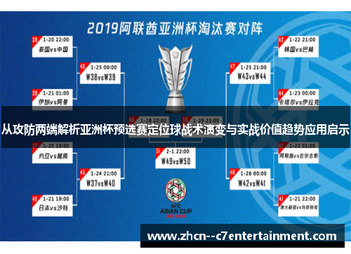 从攻防两端解析亚洲杯预选赛定位球战术演变与实战价值趋势应用启示 从攻防两端解析亚洲杯预选赛定位球战术演变与实战价值趋势应用启示