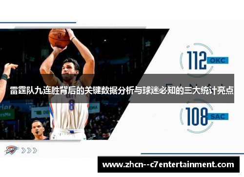 雷霆队九连胜背后的关键数据分析与球迷必知的三大统计亮点